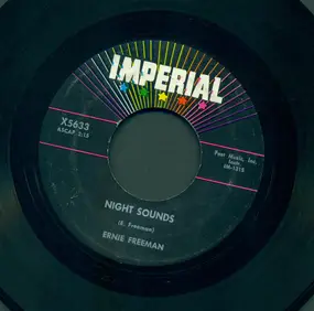 Ernie Freeman Combo - Night Sounds/ Big River