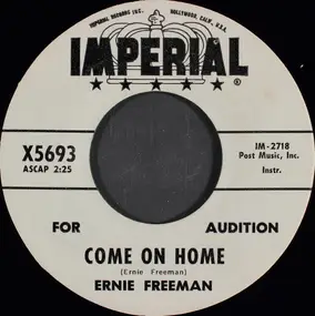 Ernie Freeman Combo - Come On Home / Theme From 'The Dark At The Top Of The Stairs'