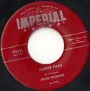 7inch Vinyl Single - Ernie Freeman - Funny Face / Rainy Day