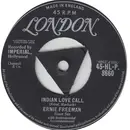 7inch Vinyl Single - Ernie Freeman - Indian Love Call