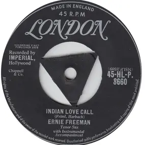 Ernie Freeman Combo - Indian Love Call
