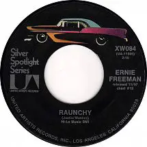 Ernie Freeman Combo - Raunchy / Indian Love Call