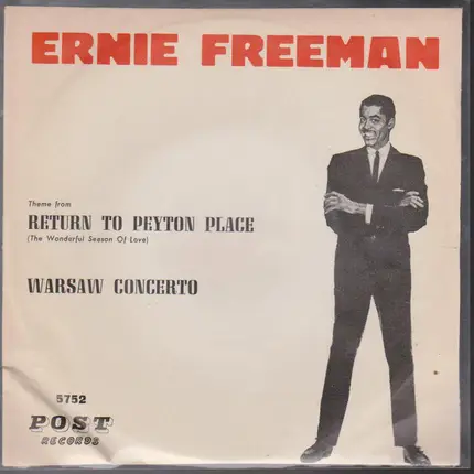 Ernie Freeman - Return To Peyton Place / Warsaw Concert