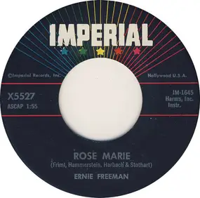Ernie Freeman Combo - Rose Marie / After Sunset