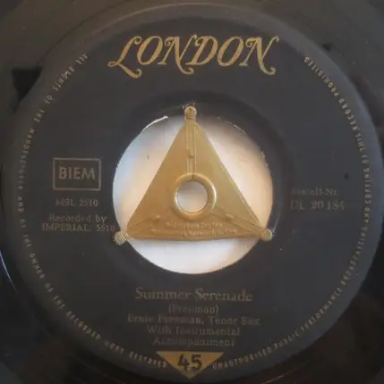 Ernie Freeman - Indian Love Call / Summer Serenade