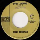 7inch Vinyl Single - Ernie Freeman - Jivin' Around, Part 2 / Raunchy
