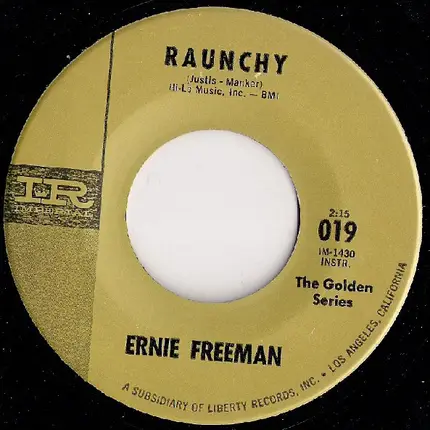 Ernie Freeman - Jivin' Around, Part 2 / Raunchy