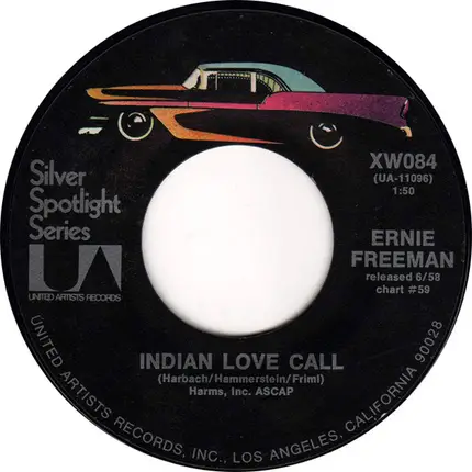 Ernie Freeman - Raunchy / Indian Love Call
