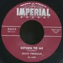 7inch Vinyl Single - Ernie Freeman - Return To Me / A Touch Of The Blues