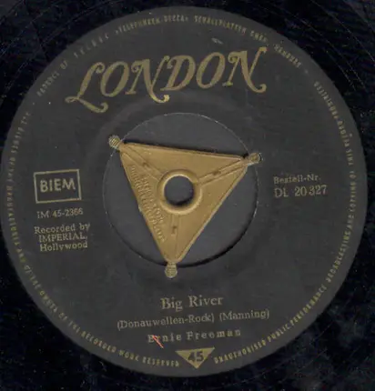 Ernie Freeman - Schwarze Augen (Dark Eyes)