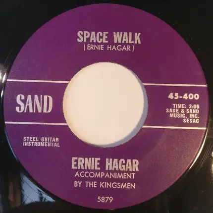 Ernie Hagar - Space Walk / Surf 'N Sand