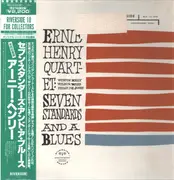 LP - Ernie Henry Quartet - Seven Standards And A Blues - +OBI, insert