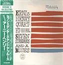 LP - Ernie Henry Quartet - Seven Standards And A Blues - +OBI, insert