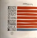 LP - Ernie Henry Quartet - Seven Standards And A Blues - Insert