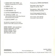 CD - Ernie Henry - Presenting Ernie Henry