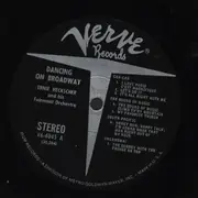 LP - Ernie Heckscher And His Fairmont Orchestra - Dancing On Broadway