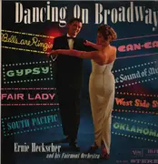 LP - Ernie Heckscher And His Fairmont Orchestra - Dancing On Broadway