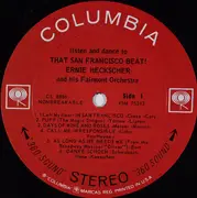 LP - Ernie Heckscher And His Fairmont Orchestra - Listen And Dance To That San Francisco Beat