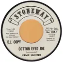 7inch Vinyl Single - Ernie Hunter - Cotton Eyed Joe / Rangers Waltz