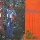 LP - Ernie Hunter - All About Fiddling