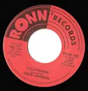 7inch Vinyl Single - Ernie Johnson - Cold Woman / Party All Night