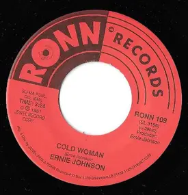 Ernie Johnson - Cold Woman / Party All Night