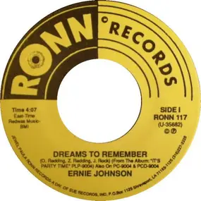 Ernie Johnson - Dreams To Remember / Hard Times