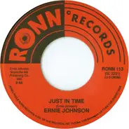 Ernie Johnson - Just In Time / Forever