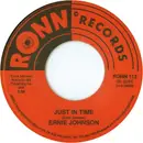 7inch Vinyl Single - Ernie Johnson - Just In Time / Forever