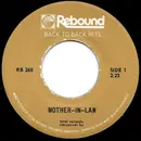 7inch Vinyl Single - Ernie K-Doe / Johnny Preston - Mother-In-Law / Running Bear