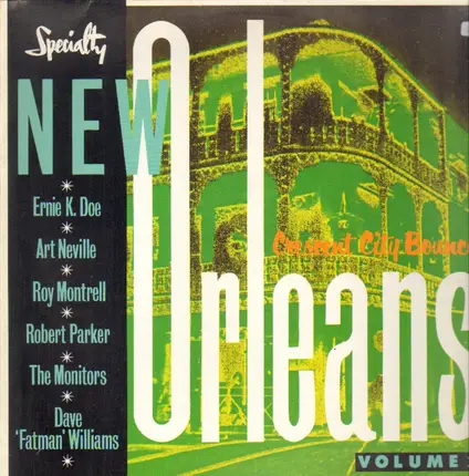 Ernie K.Doe, Art Neville, a.o. - New Orleans Volume 2