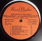 LP - Ernie & Mack And The Blue Grass Cut-Ups - Blue Grass If You Please