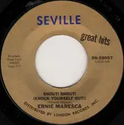 Ernie Maresca - Shout ! Shout ! (Knock Yourself Out !) / Bobby's Girl