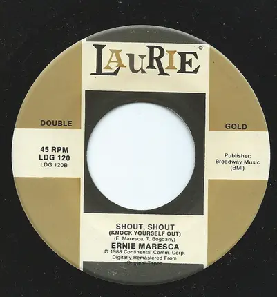 Ernie Maresca / Marcie Blane - Shout Shout / Bobby's Girl
