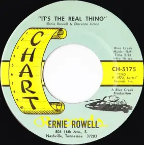 Ernie Rowell - It's The Real Thing