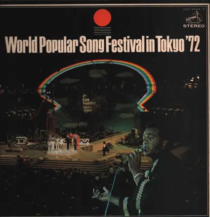 Ernie Smith, Peter Horton a.o. - World Popular Song Festival in Tokyo '72