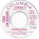 7inch Vinyl Single - Ernie - Rubber Duckie - promo