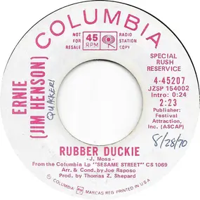 Ernie - Rubber Duckie