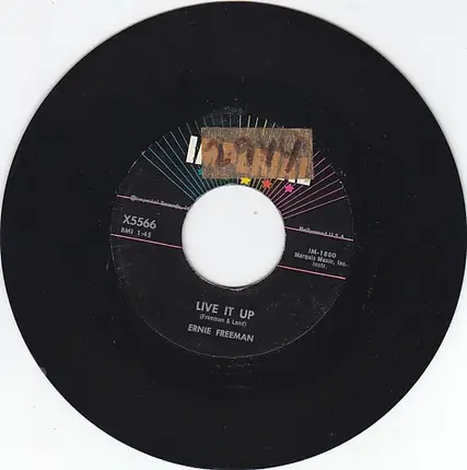 Ernie Freeman - Live It Up / Whispering Hope