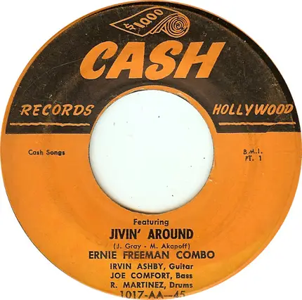 Ernie Freeman Combo, The Ernie Freeman Combo - Jivin' Around