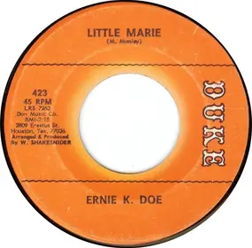 Ernie K-Doe - Until The Real Thing Comes Along