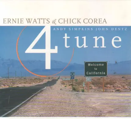 Ernie Watts & Chick Corea - 4tune