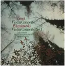LP - Ernst - Wieniawski - Concerti in F sharp minor for Violin and Orchestra: op.23 - op.14