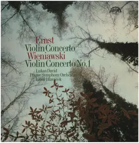 Ernst - Concerti in F sharp minor for Violin and Orchestra: op.23 - op.14