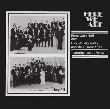 Ernst Van't Hoff and Dick Willebrandts and their Orchestra - Here We Are