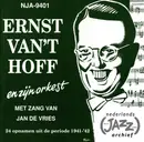 CD - Ernst Van 't Hoff En Zijn Orkest - Ernst Van 'T Hoff 1941 - '42