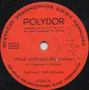 Schellack - Ernst Van 't Hoff En Zijn Orkest - Wind Weht Weit Übers Meer / Die Schönste Zeit Des Lebens