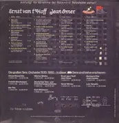 LP - Ernst van t´Hoff JeanOmer - Die Grossen Tanz-Orchester 1930-1950 - Tracklist on the second picture