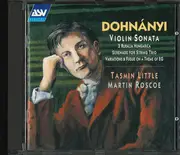 CD - Dohnányi - Violin Sonata etc