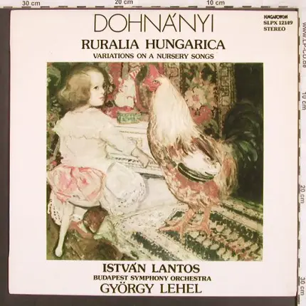 Ernst von Dohnányi - Ruralia Hungarica/Variations On A Nursery Songs